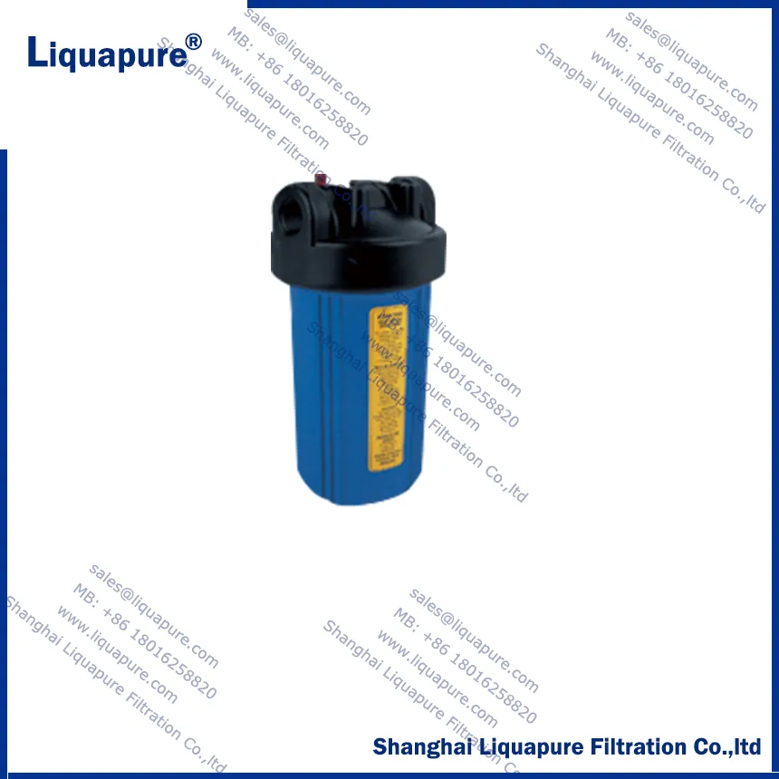 Plastic Filter Housings