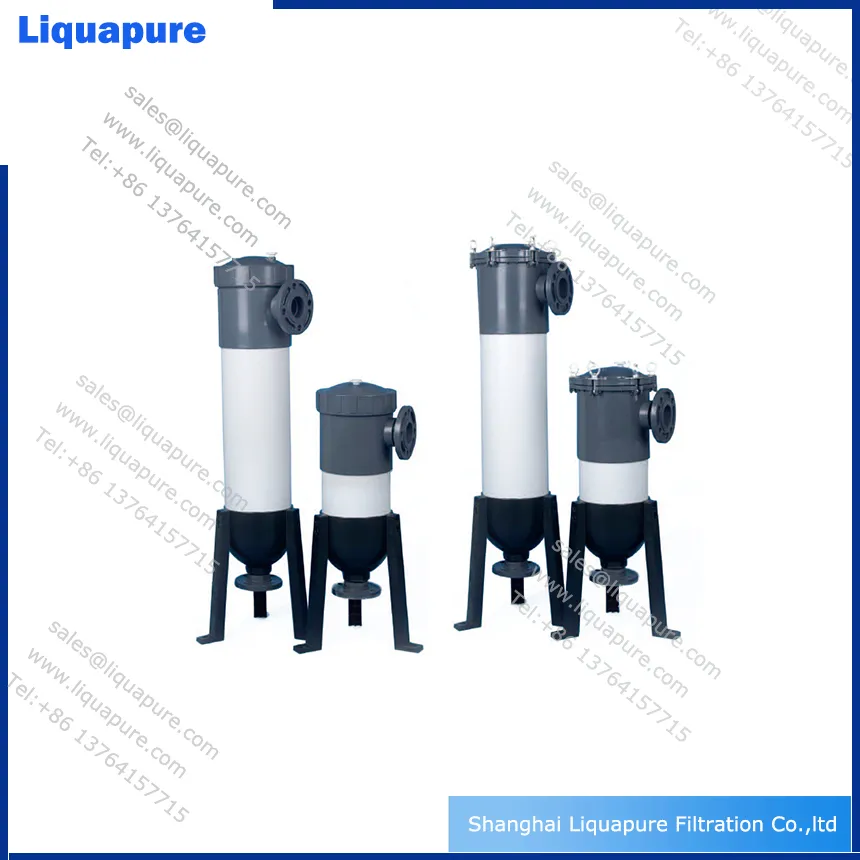 PP & PVC Filter Housings