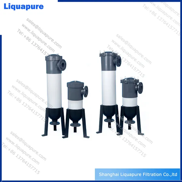 PP & PVC Filter Housings