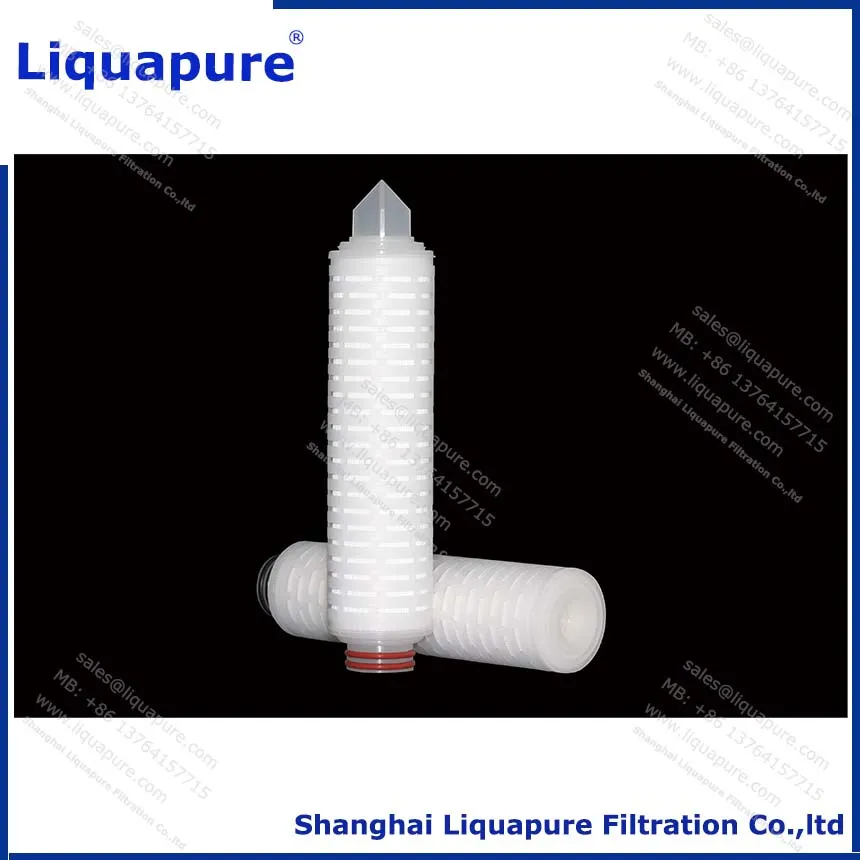 GPT Series Fiberglass Pleated Cartridge Filters
