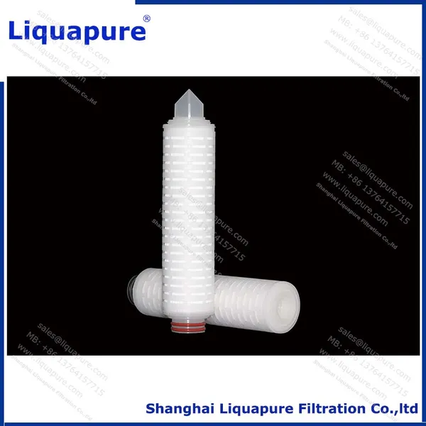 GPT Series Fiberglass Pleated Cartridge Filters