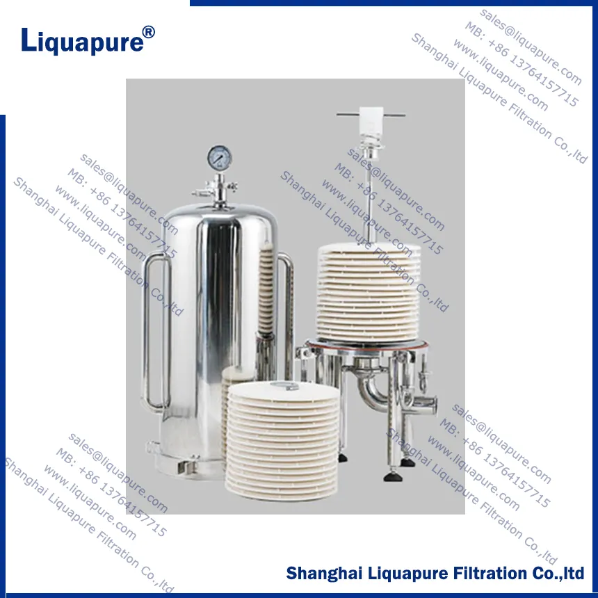 Lenticular Filter Housings