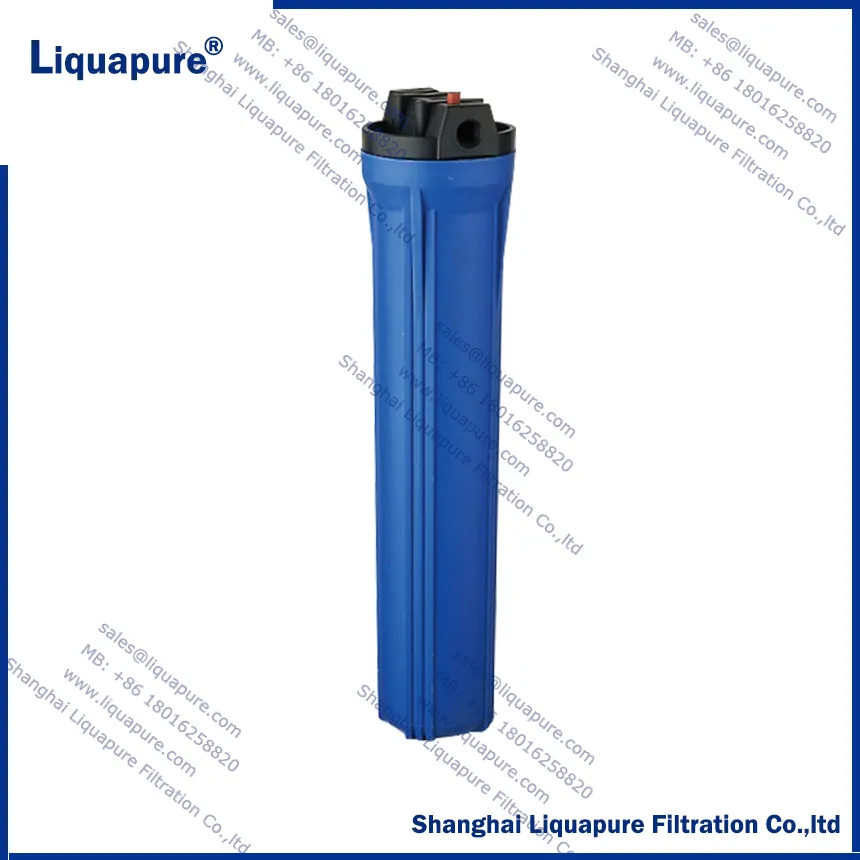 Plastic Filter Housings