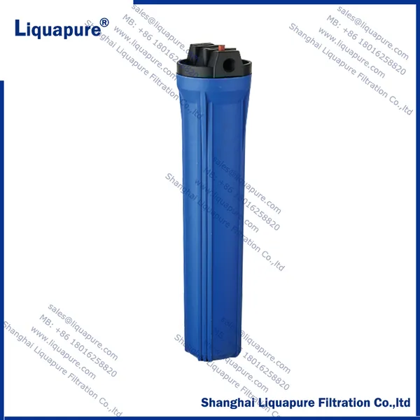 Plastic Filter Housings