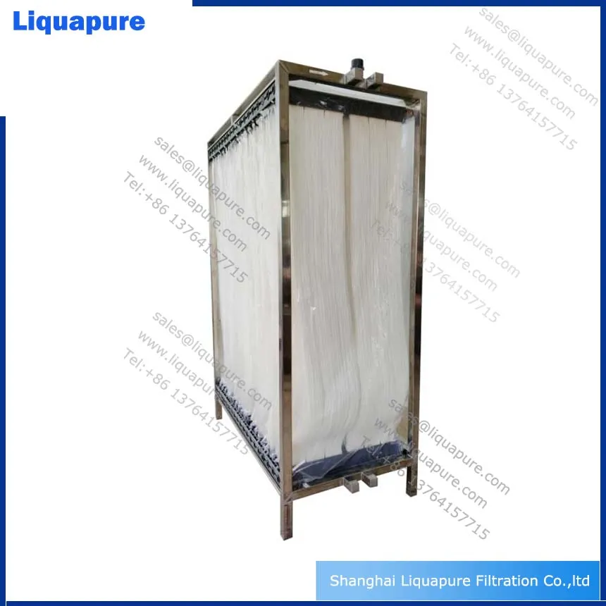 MBR membranes