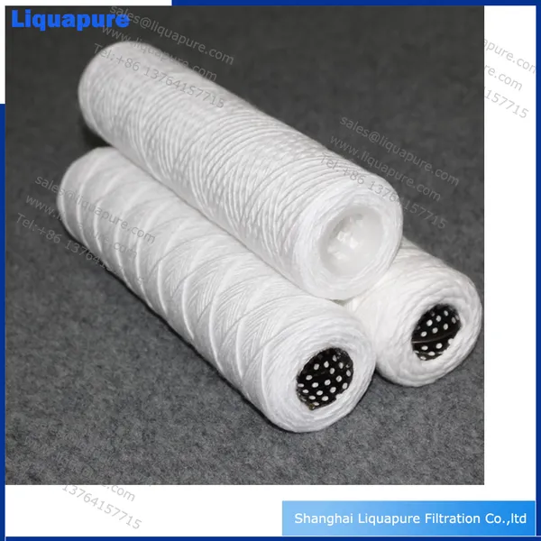Cotton String Wound Filter Cartridges