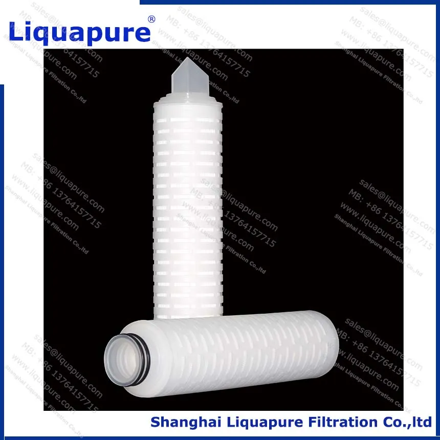 PES Pleated PES Filter Cartridges