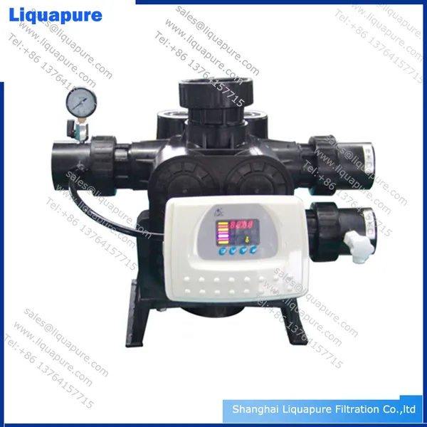F96B 50t/hr Automatic Filter Control Valves