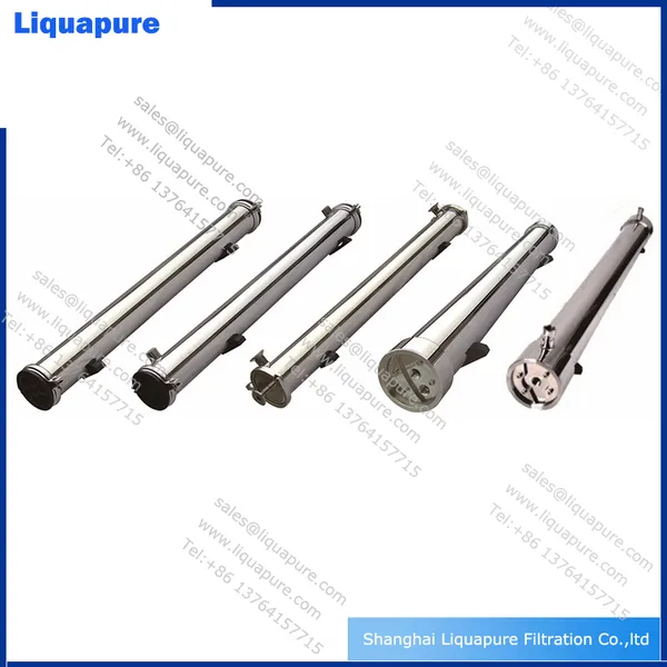 4” SS Membrane Pressure Vessels