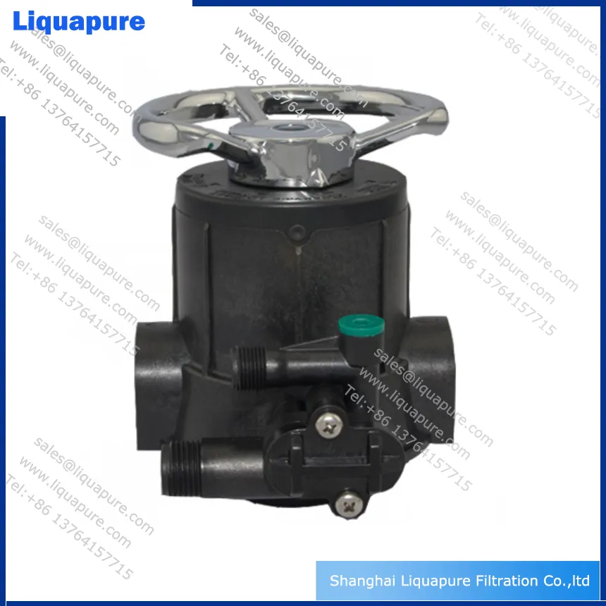 F64B 4t/hr Manual Softener Valve