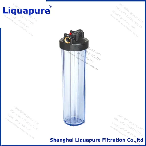 clear filter housings