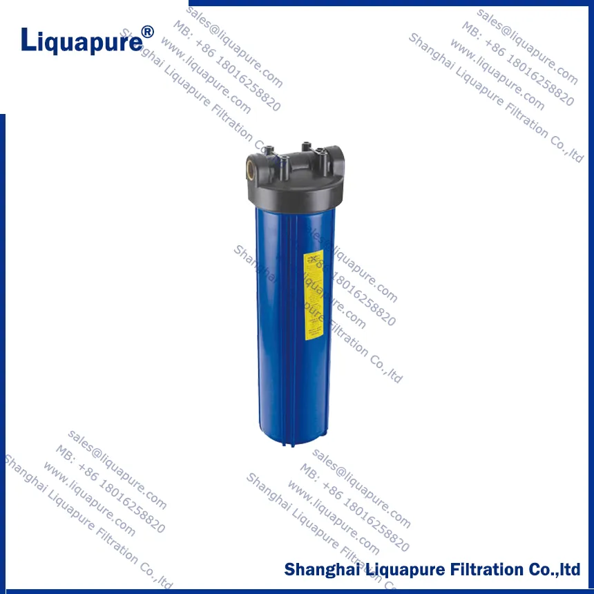 Plastic Filter Housings