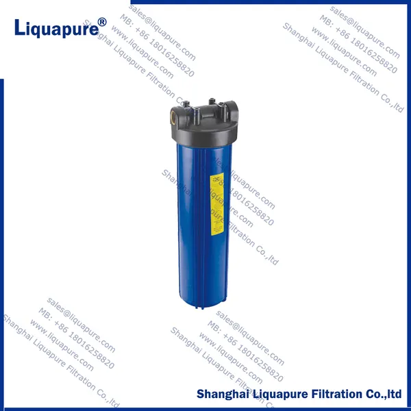 Plastic Filter Housings