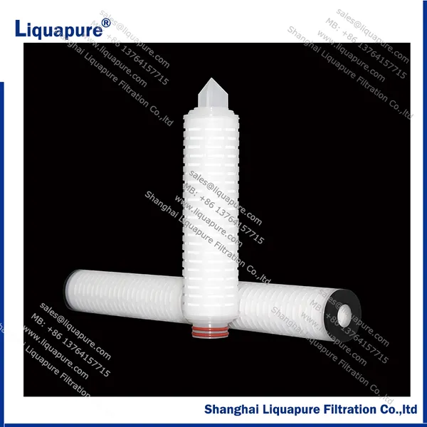 DPP Series Depth Pleated Filter Cartridges