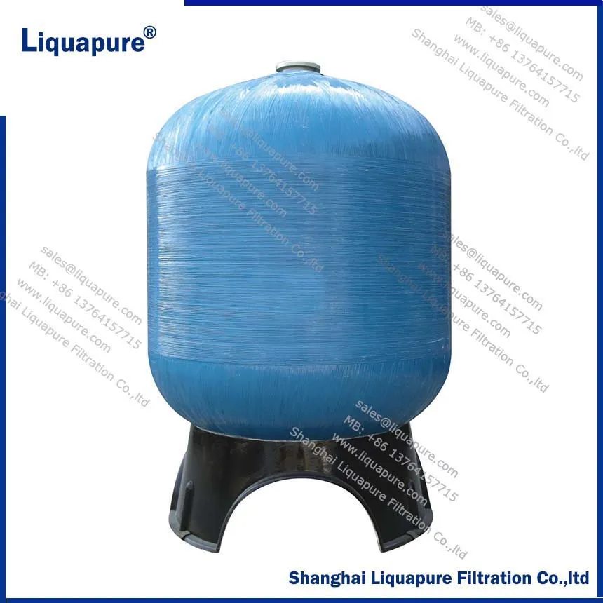 Water filtration FRP tanks