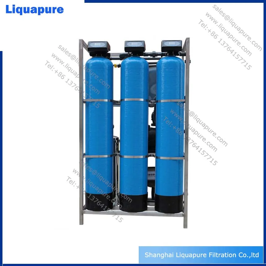 FRP Pressure Tanks for water treatment systems