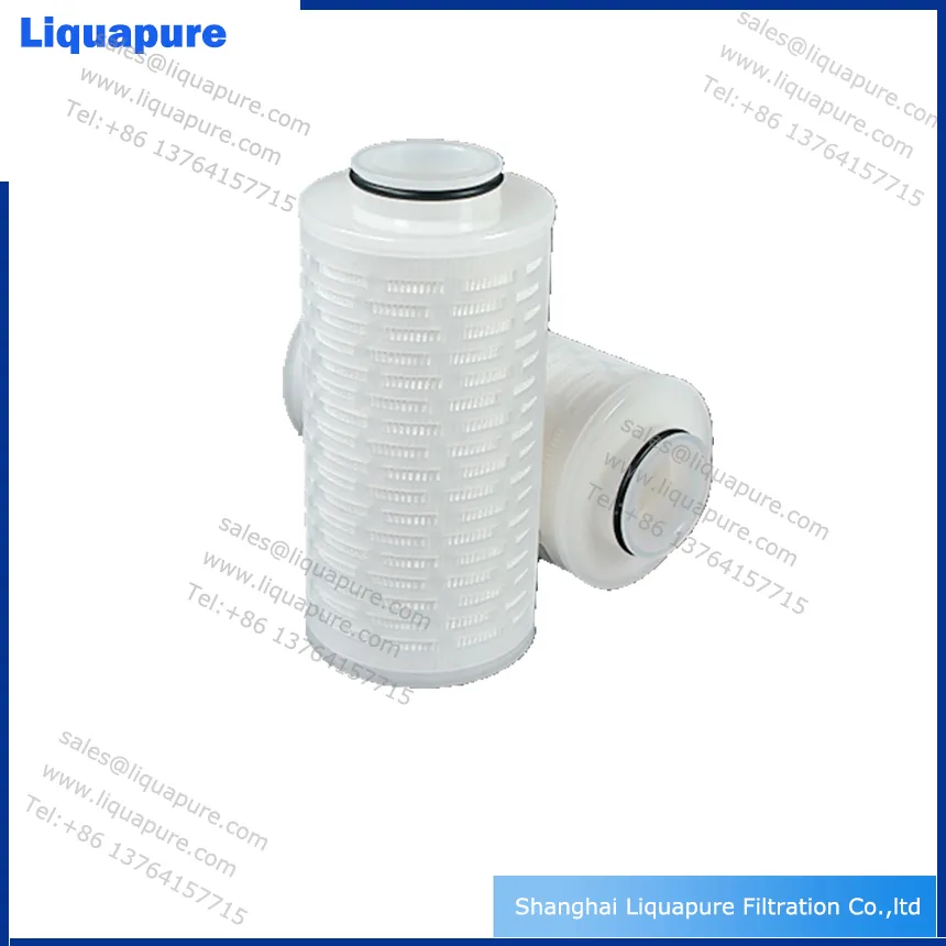 Microelectronic Pleated Filter Cartridges