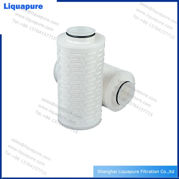 Microelectronic Pleated Filter Cartridges