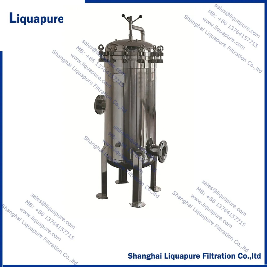 SCA Armed Lift Cartridge Filter Housings