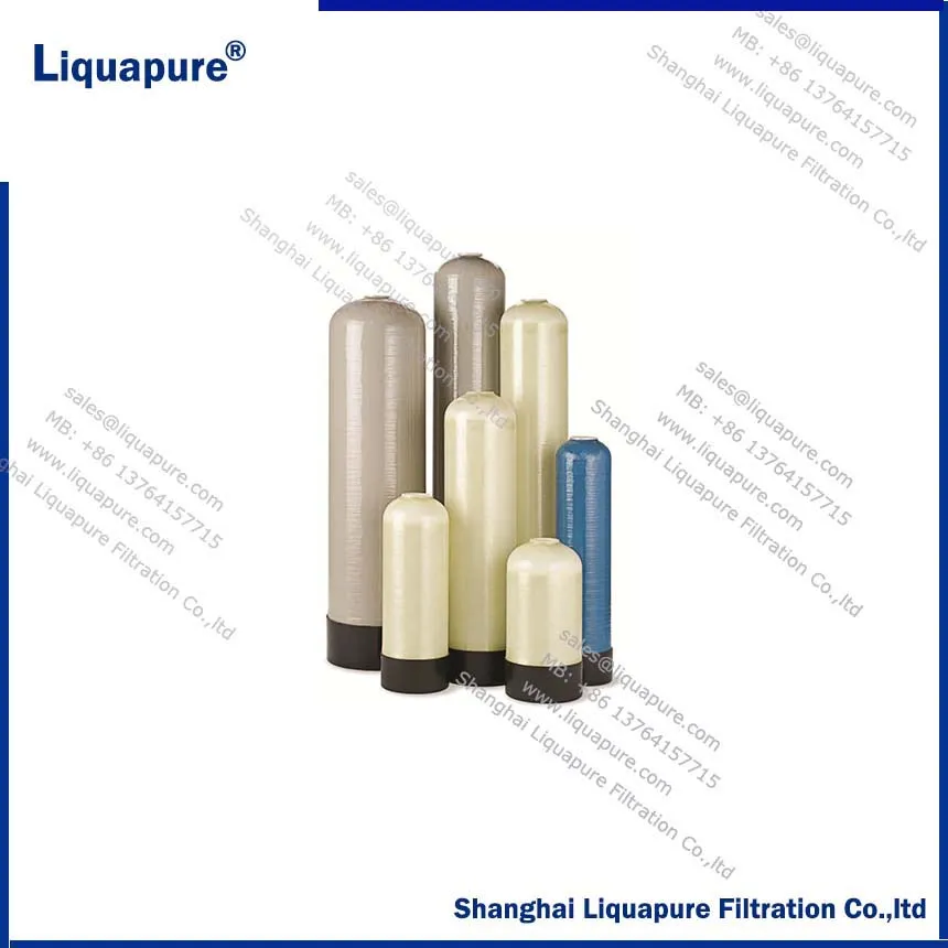 Water treatment FRP tanks