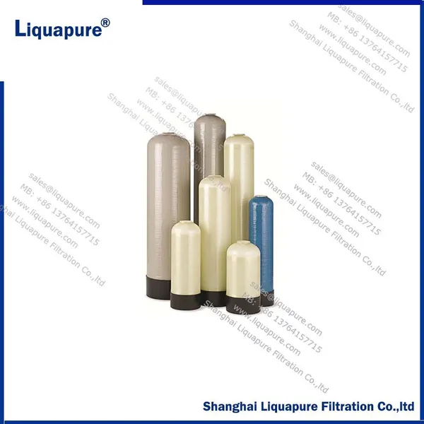 Water treatment FRP tanks