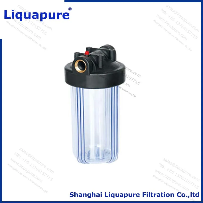 Plastic Filter Housings – Clear