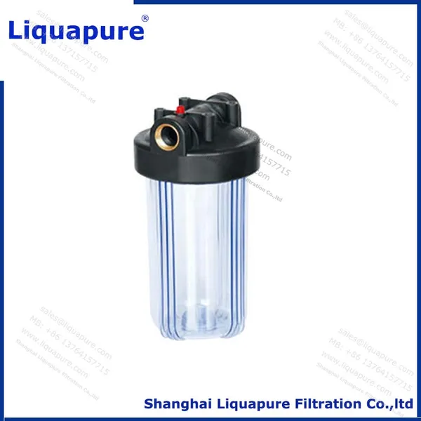 Plastic Filter Housings – Clear