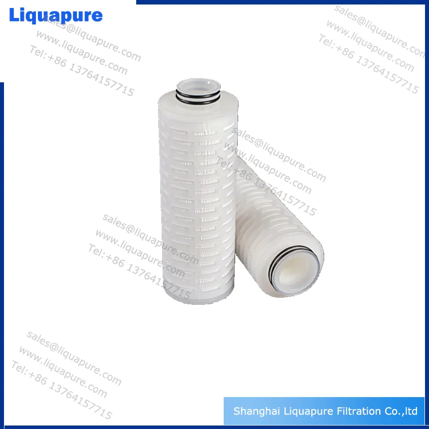 Microelectronic Pleated Filter Cartridges