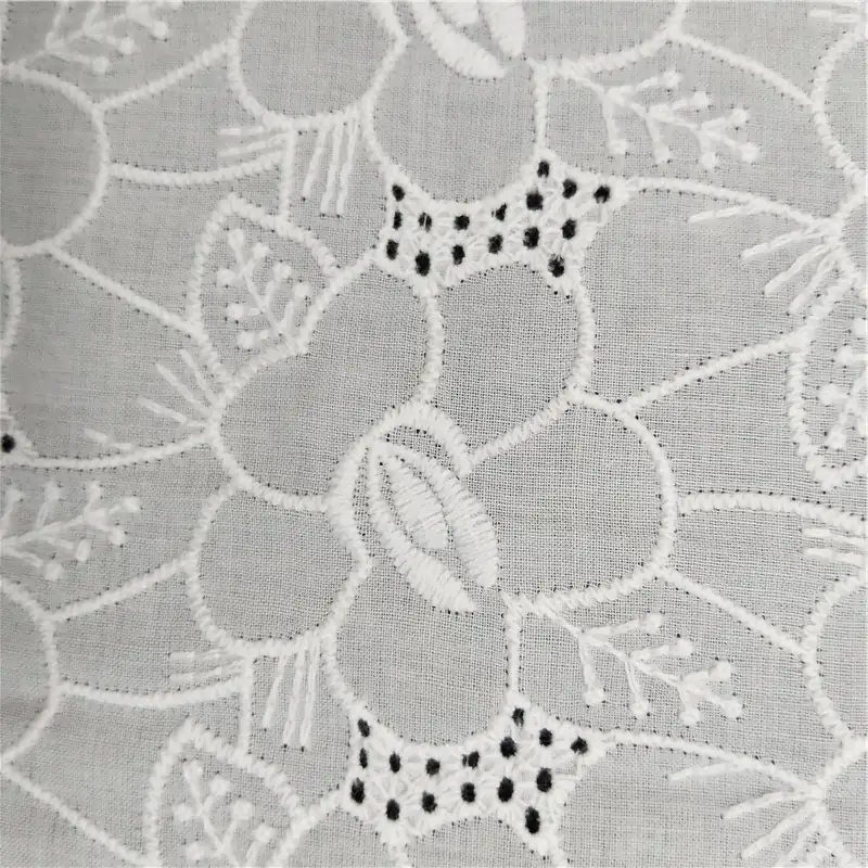 Cotton Embroidery Fabric