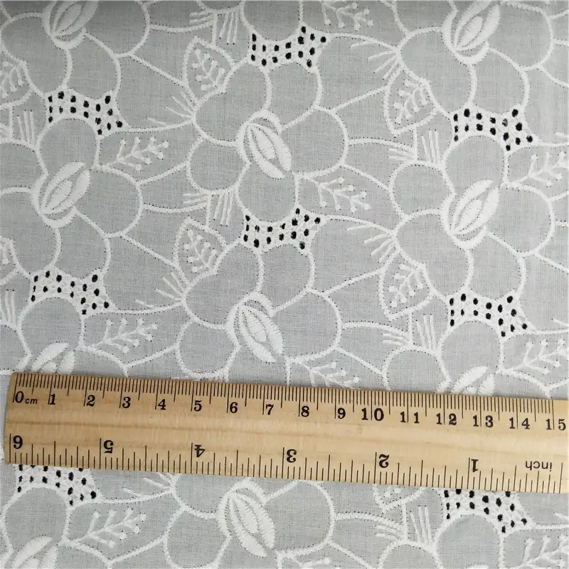 Cotton Embroidery Fabric