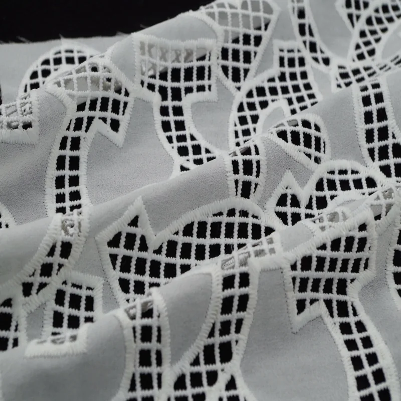 Laser Cut Embroidery Lace