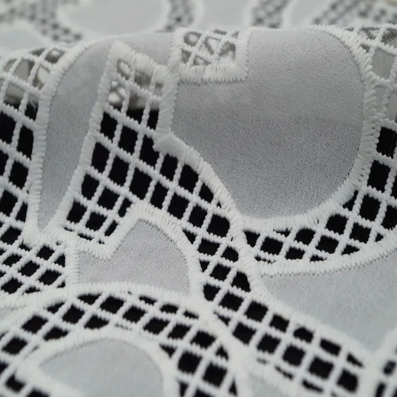 Laser Cut Embroidery Lace