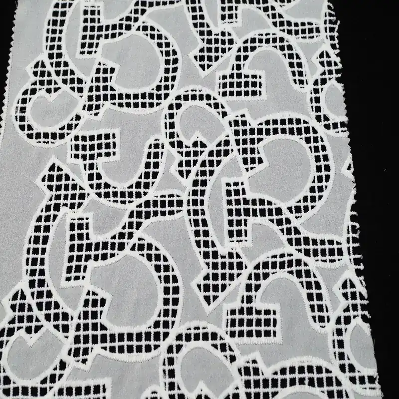 Laser Cut Embroidery Lace