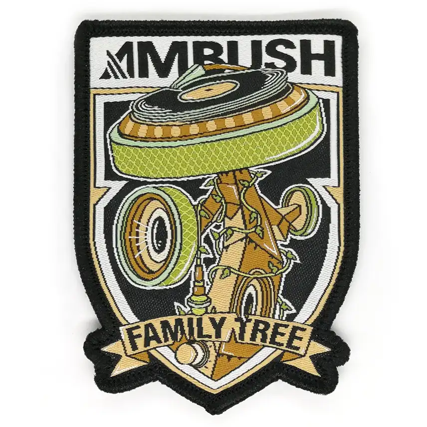 Custom Patches Embroidery
