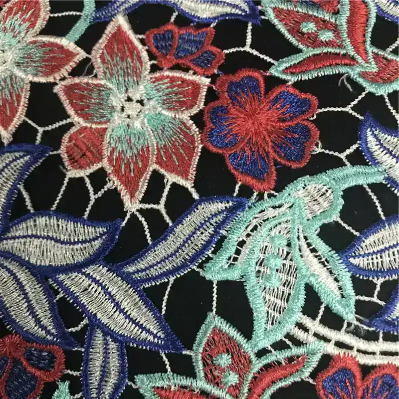 Guipure Embroidery Lace