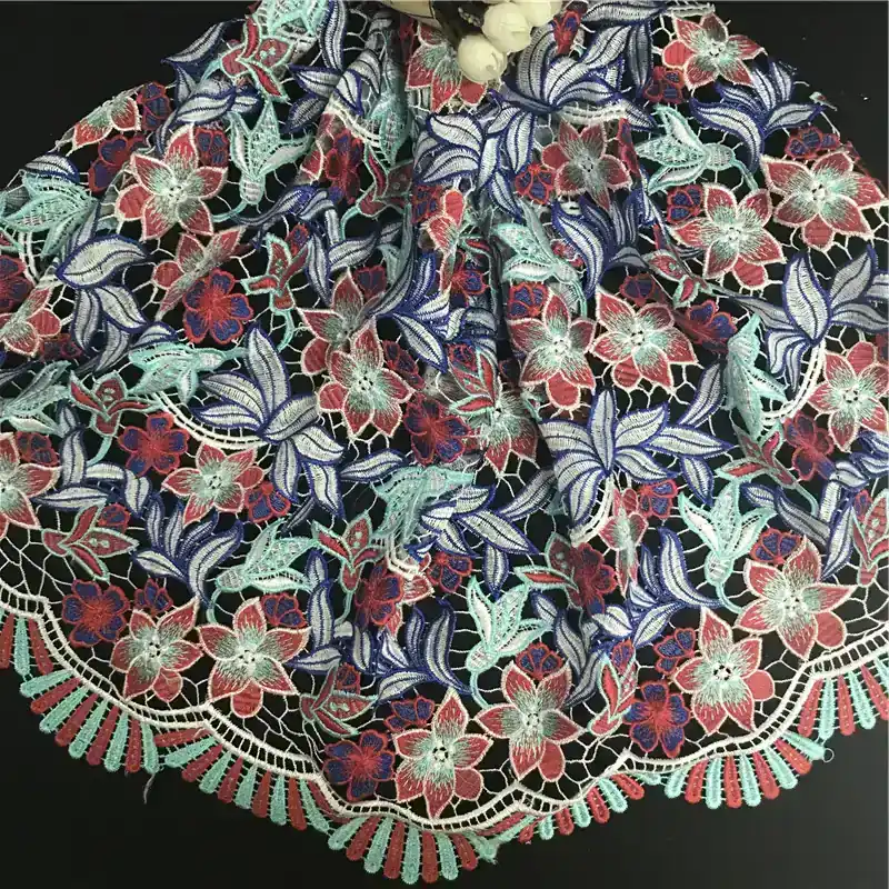 Guipure Embroidery Lace