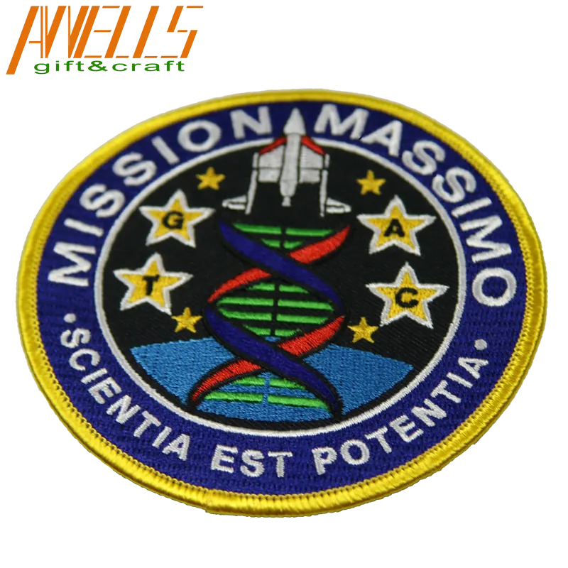 Embroidery Patches Iron On Embroidered Badges