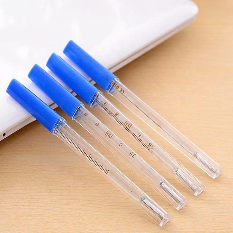 Glass Mercury Thermometer