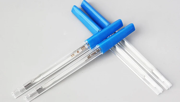 Glass Mercury Thermometer