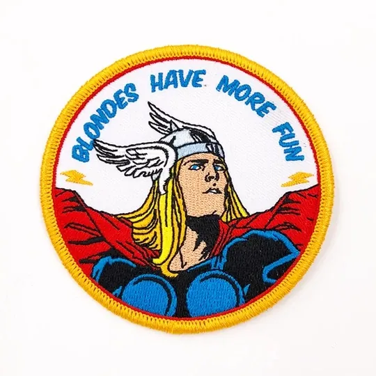 Embroidery Patch Iron On For Clothing