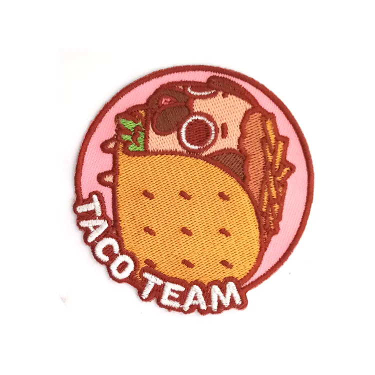Embroidery Patch Iron On For Clothing