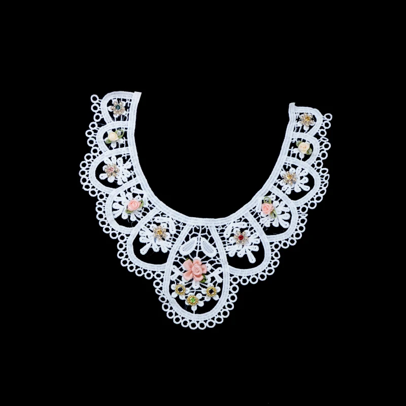 Chemical Embroidery Motif
