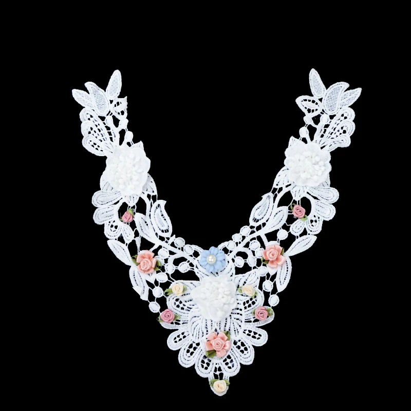 Chemical Embroidery Motif