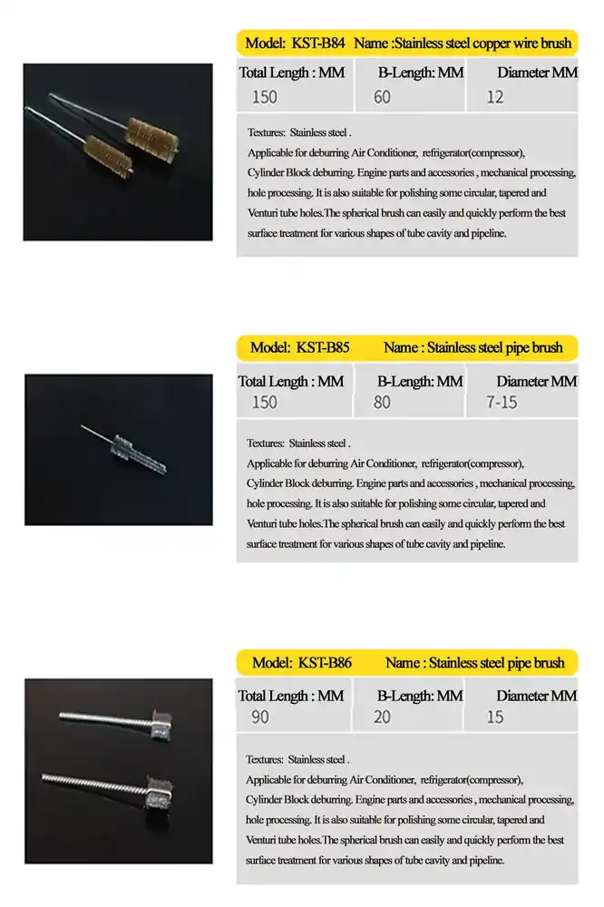 Stainless Steel Pipe Brush