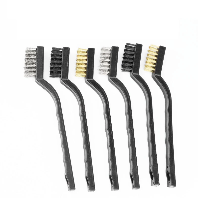 Stainless Steel Wire Bristles Brush Set
