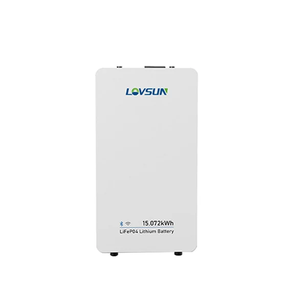 15KWh Floor-mounted LifePO4 Energy Storage Battery lithium storage battery front view