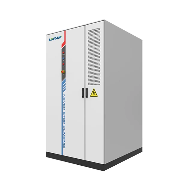 ECube100T233L 100kW 233kWh Liquid Cooling BESS Cabinet system layout and connection points