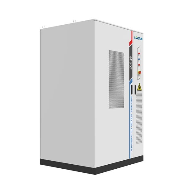 ECube100T233L 100kW 233kWh Liquid Cooling BESS Cabinet installed at project site