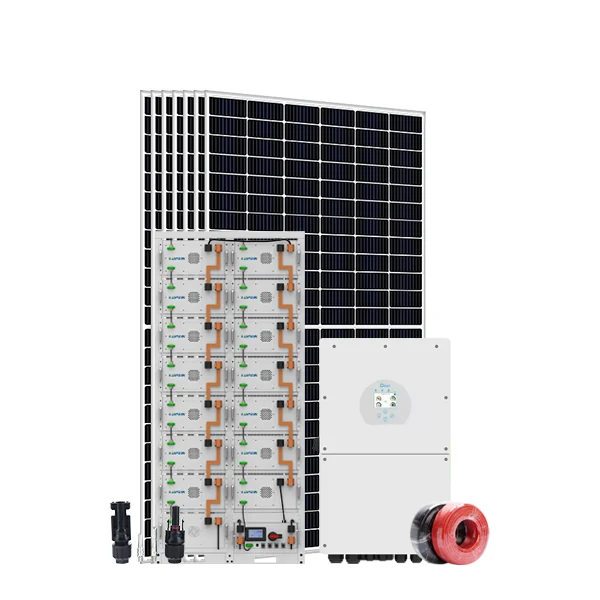 15-100KW All in one Hybrid Solar System complete solar kit components
