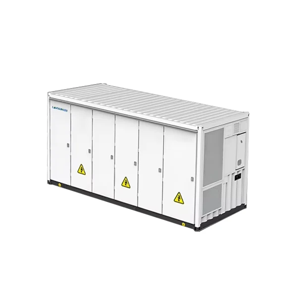 ECube3421/5015TL 3421/5015kWh Liquid Cooling BESS Container installed at project site